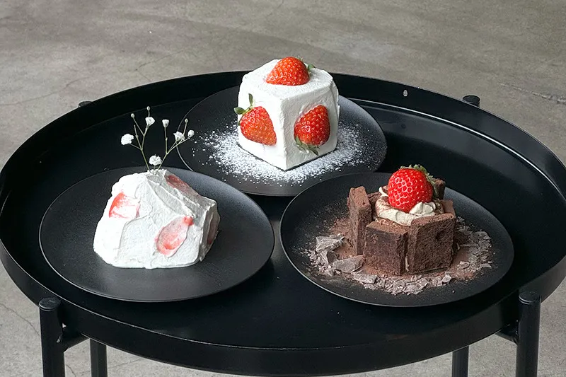 いちごデザート 終了間近のお知らせ